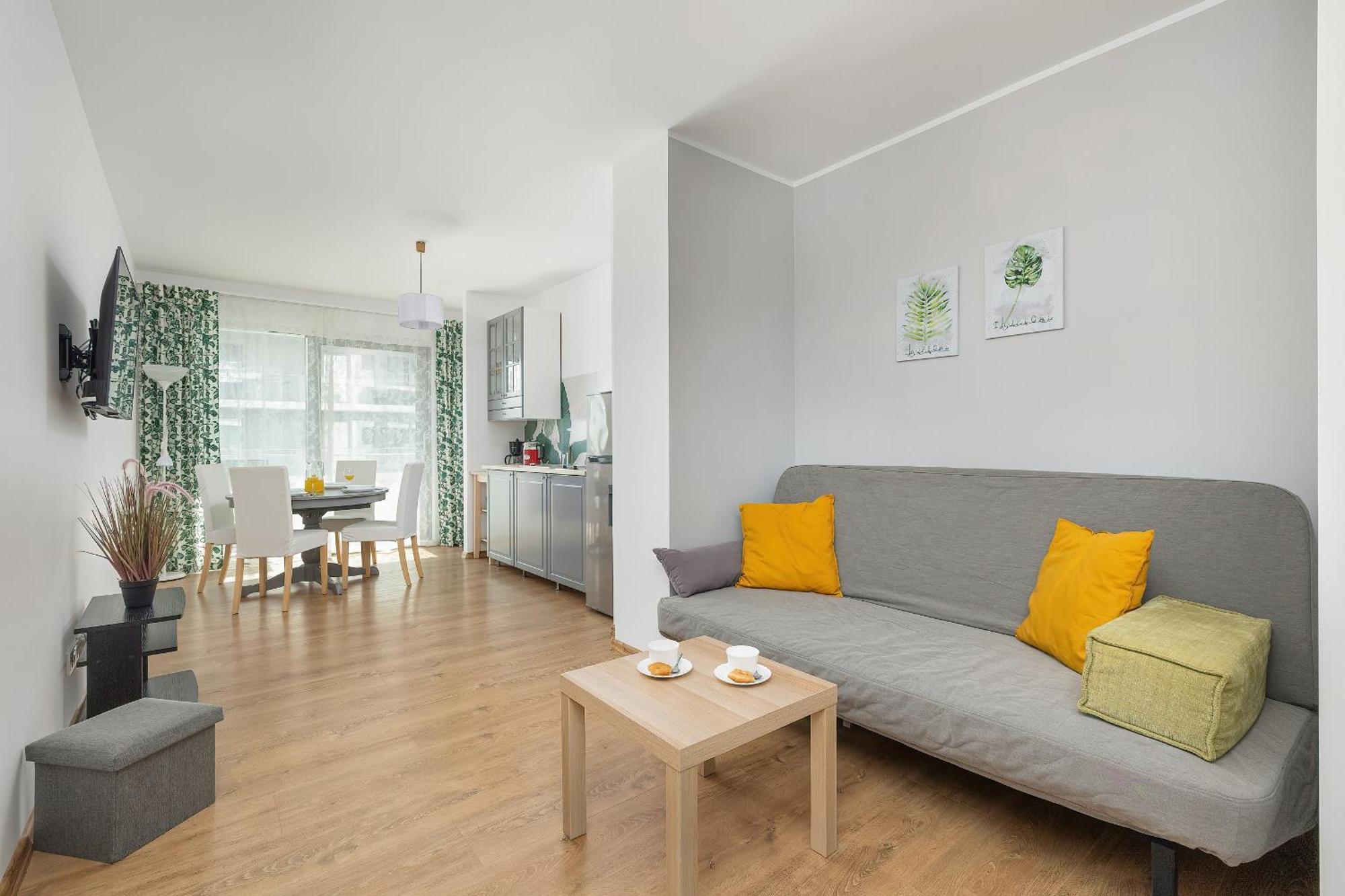 Balticus - Promenada Gwiazd - Apartament Blisko Morza By Rent Like Home ミエンジズドロイェ エクステリア 写真