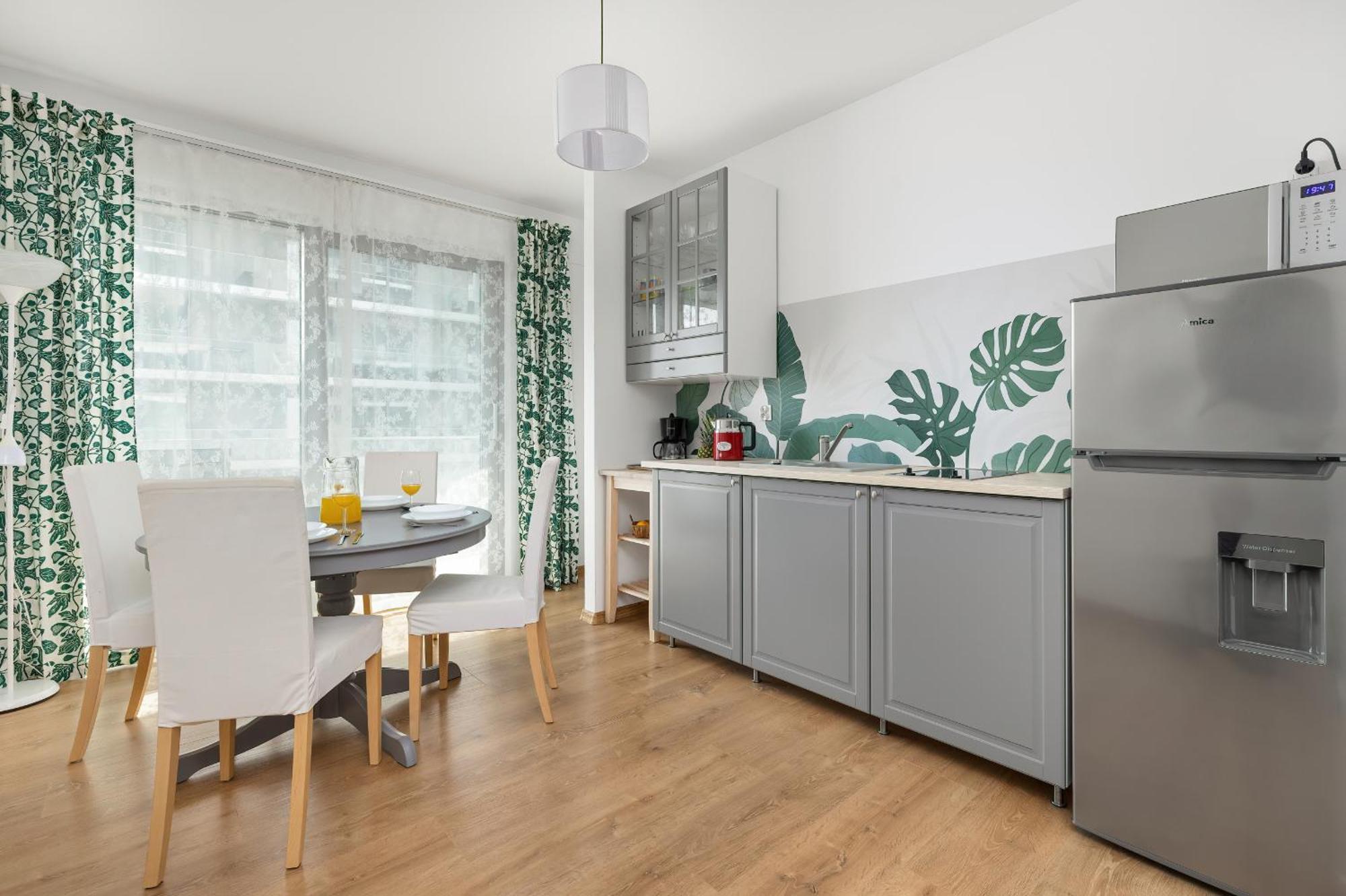 Balticus - Promenada Gwiazd - Apartament Blisko Morza By Rent Like Home ミエンジズドロイェ エクステリア 写真